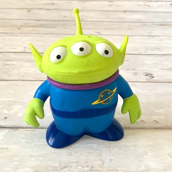 Disney Toys Disney Pixar Toy Story Alien Plastic Toy Kids 7in